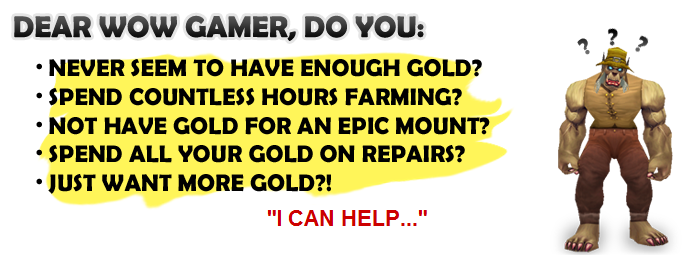 Need Gold?